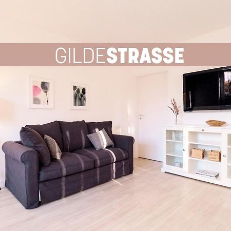 Ferienwohnung "Gilde" Hyggelig Mit Blick Ins Gruene Glücksburg Kültér fotó