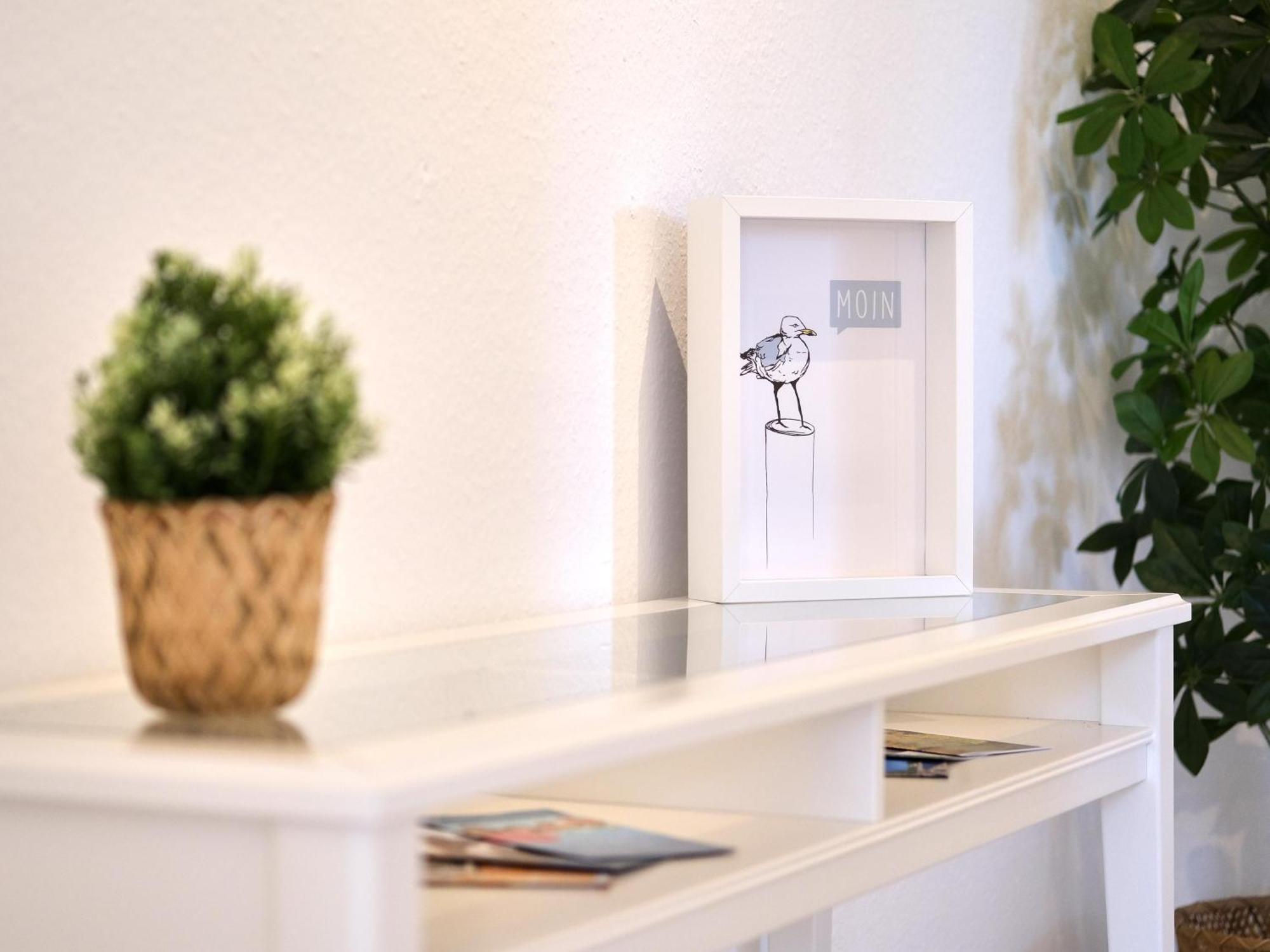 Ferienwohnung "Gilde" Hyggelig Mit Blick Ins Gruene Glücksburg Kültér fotó