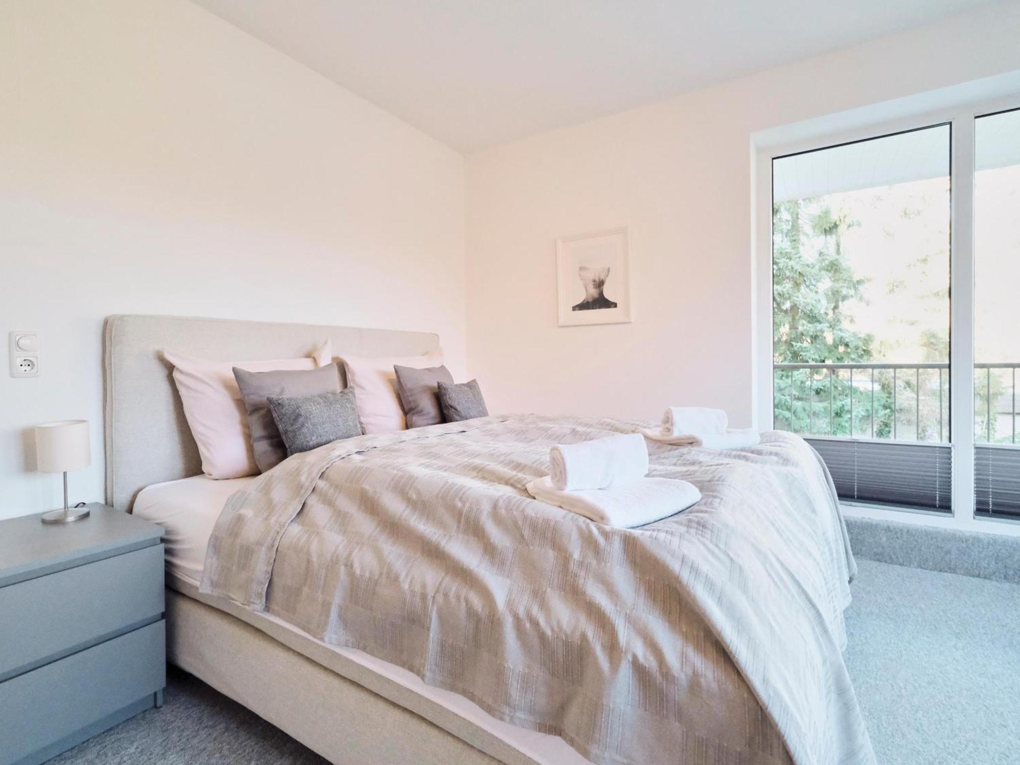 Ferienwohnung "Gilde" Hyggelig Mit Blick Ins Gruene Glücksburg Kültér fotó