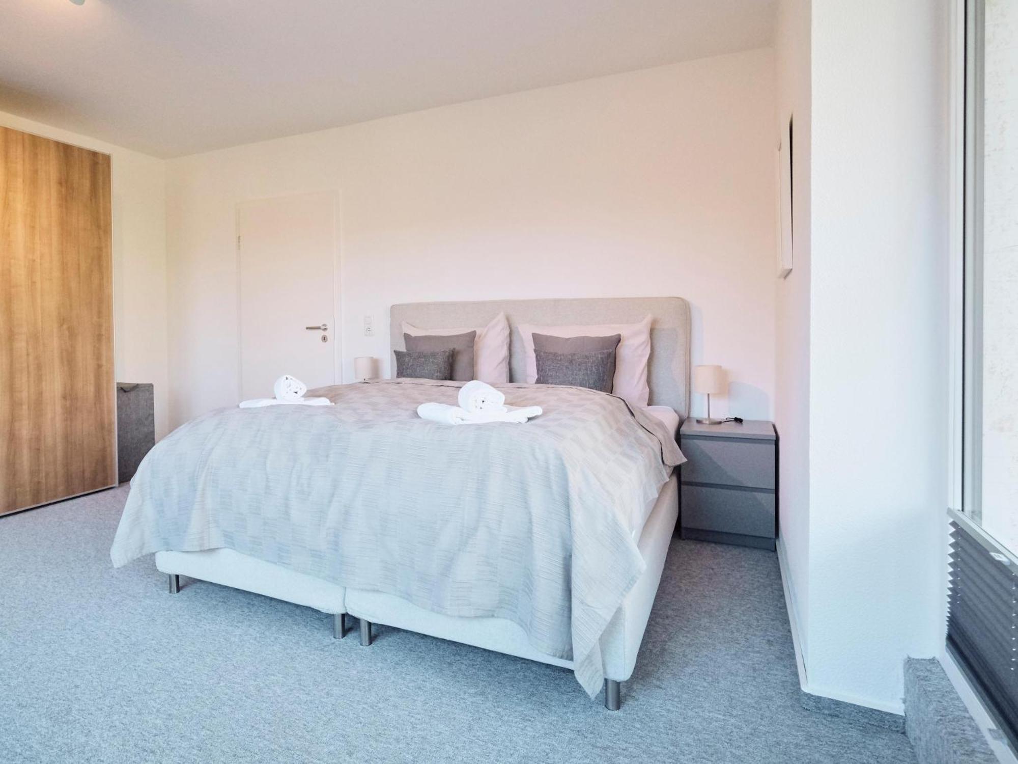Ferienwohnung "Gilde" Hyggelig Mit Blick Ins Gruene Glücksburg Kültér fotó