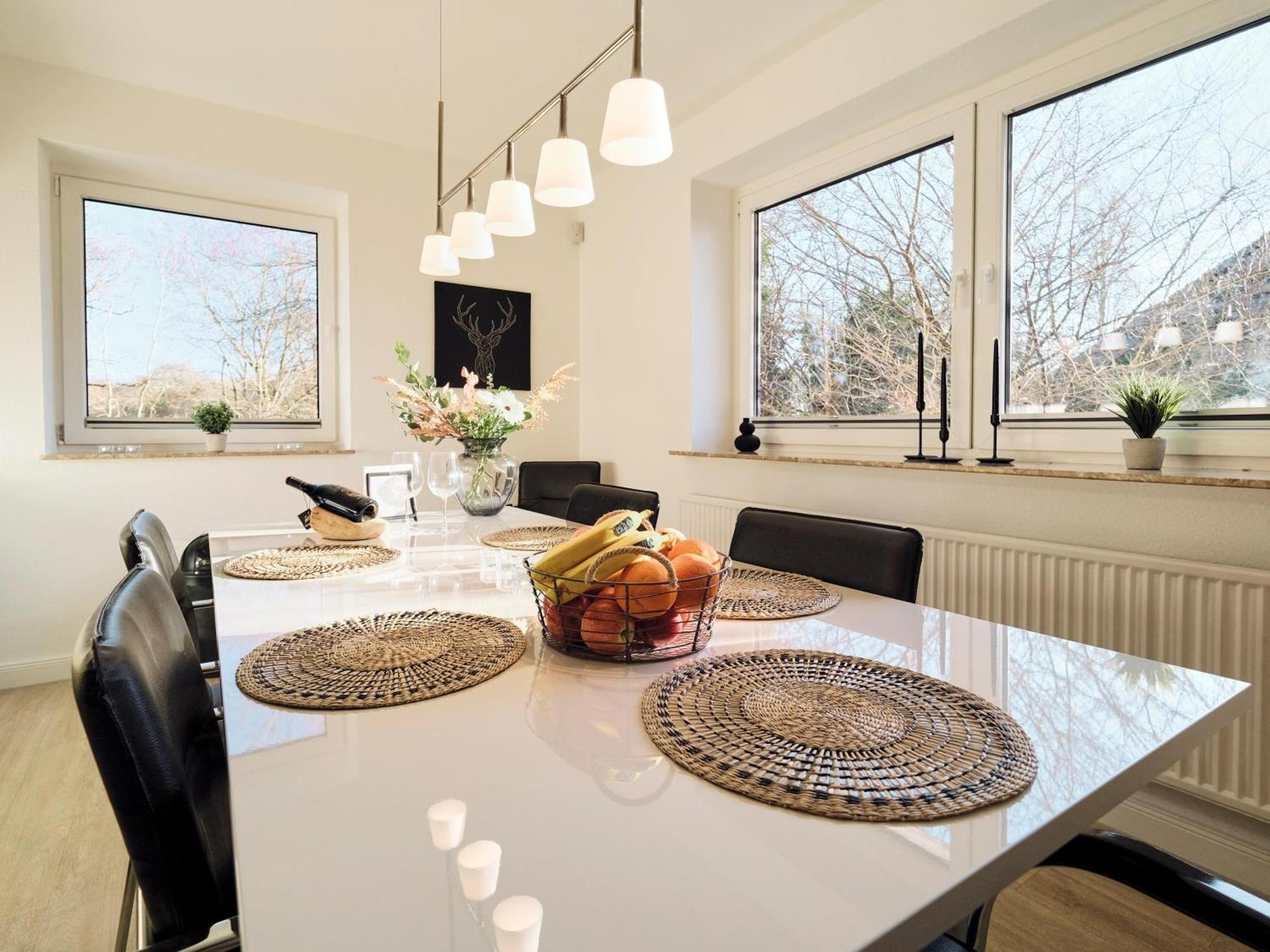 Ferienwohnung "Gilde" Hyggelig Mit Blick Ins Gruene Glücksburg Kültér fotó