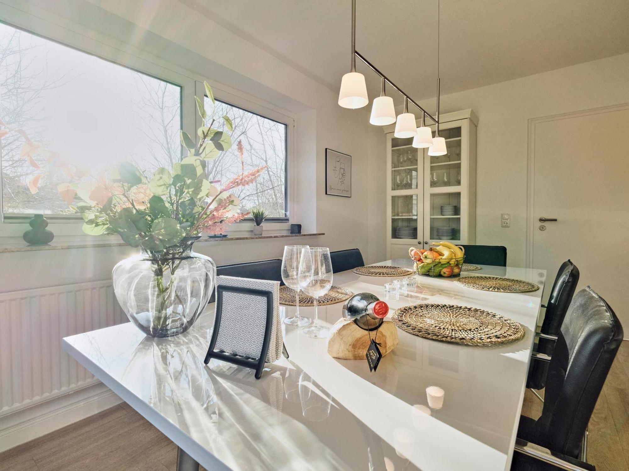 Ferienwohnung "Gilde" Hyggelig Mit Blick Ins Gruene Glücksburg Kültér fotó
