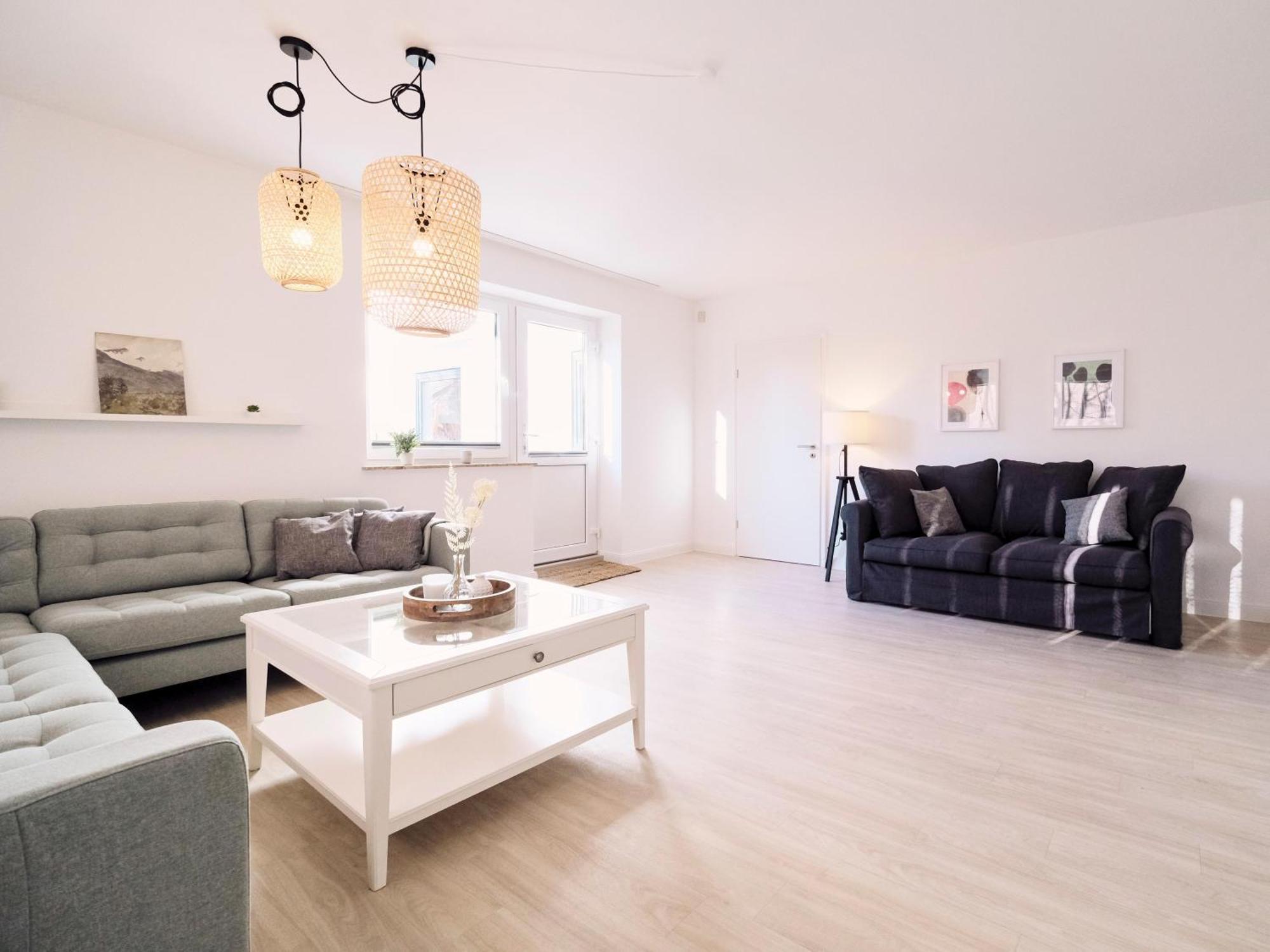 Ferienwohnung "Gilde" Hyggelig Mit Blick Ins Gruene Glücksburg Kültér fotó