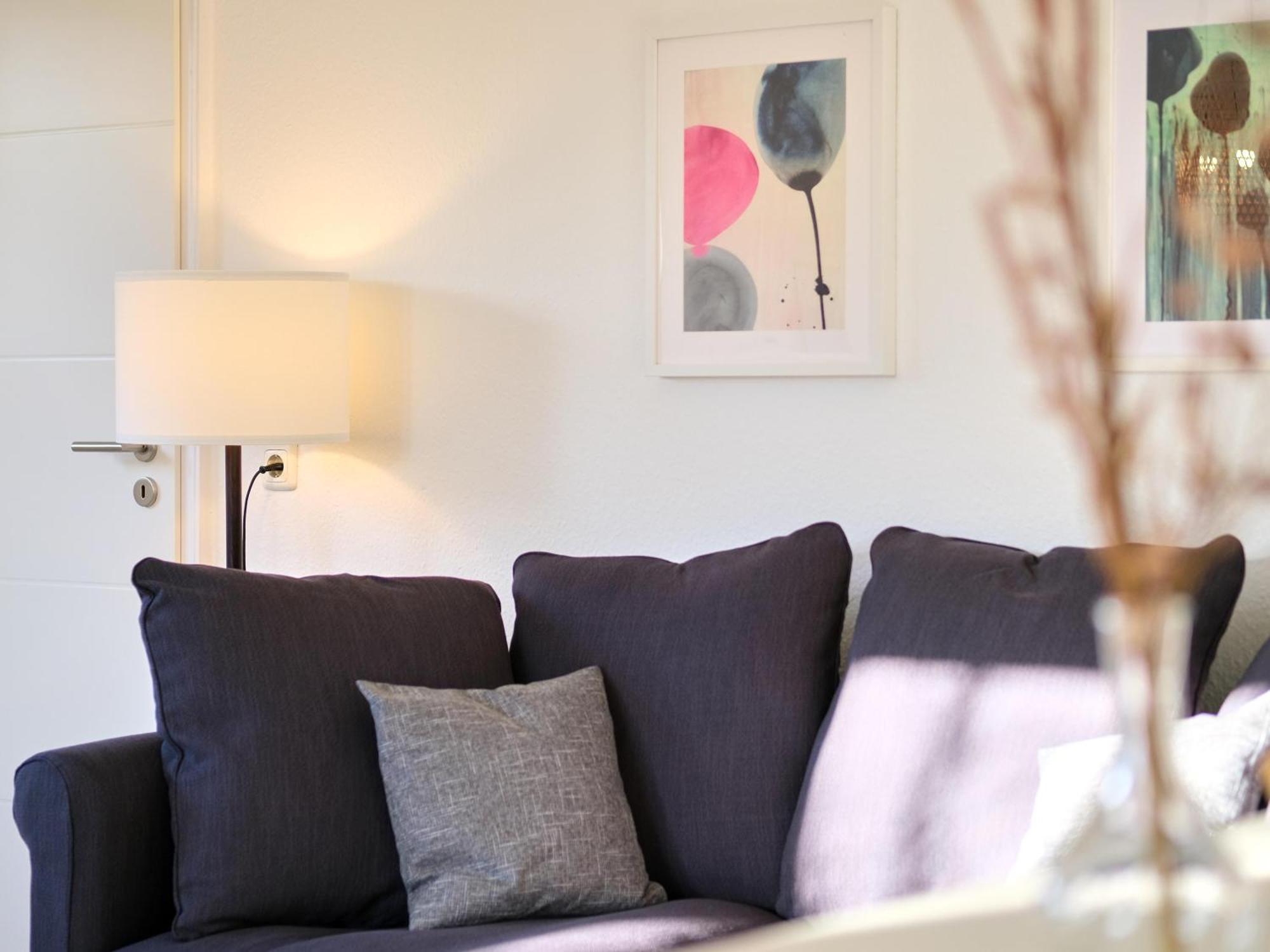 Ferienwohnung "Gilde" Hyggelig Mit Blick Ins Gruene Glücksburg Kültér fotó