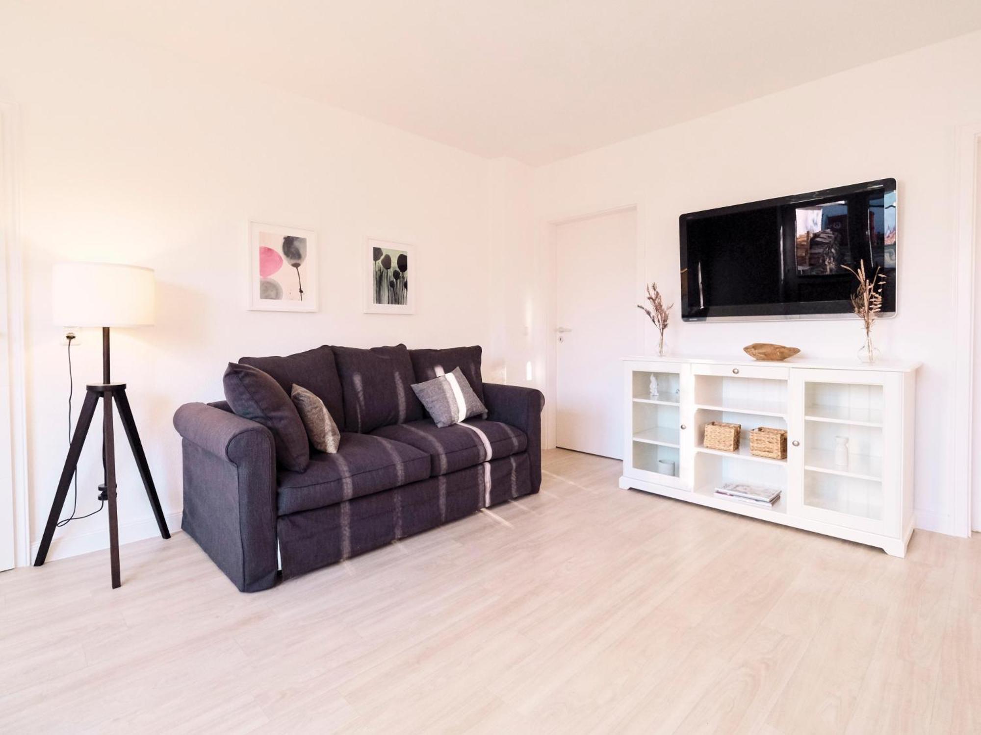 Ferienwohnung "Gilde" Hyggelig Mit Blick Ins Gruene Glücksburg Kültér fotó