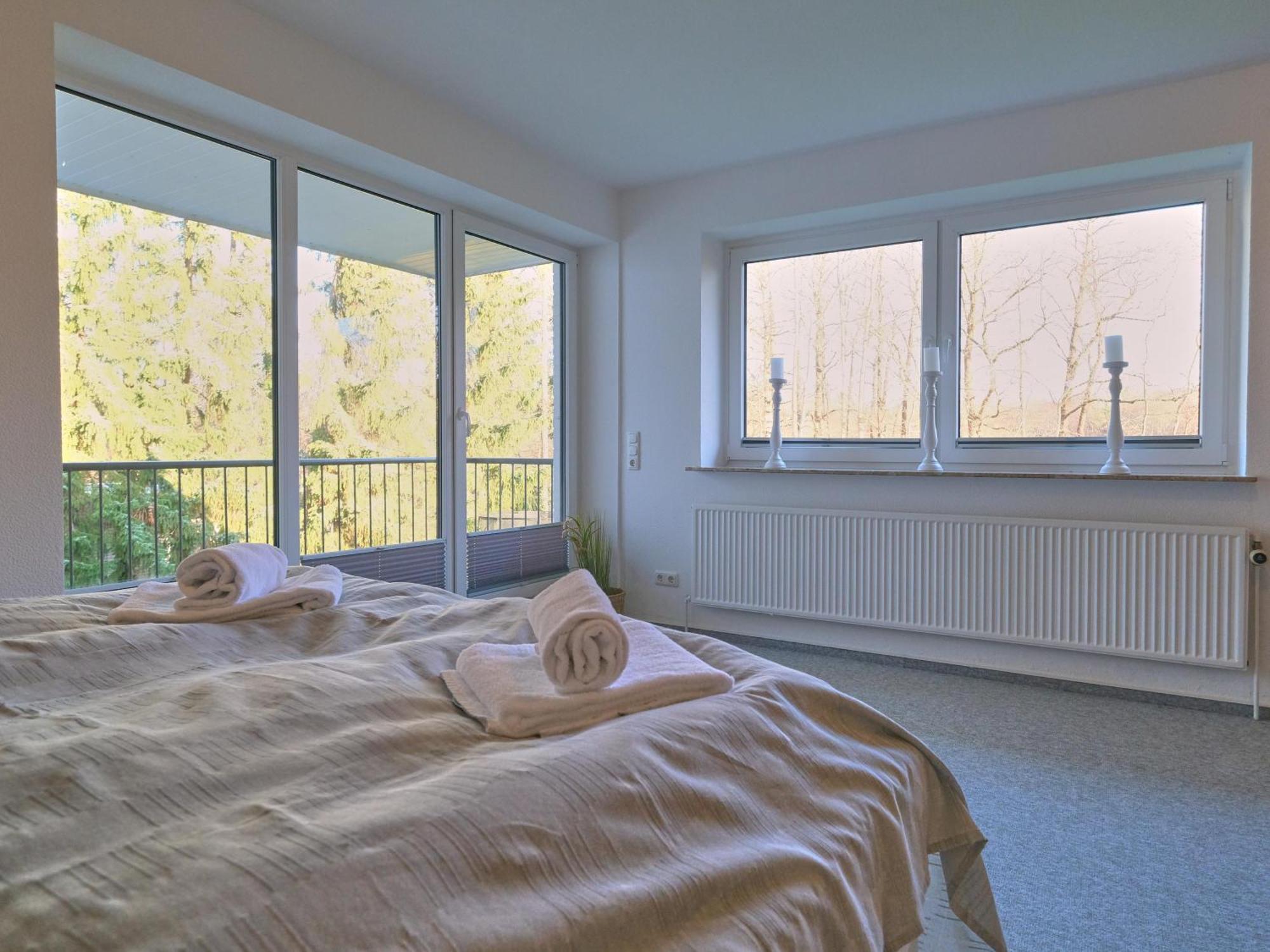 Ferienwohnung "Gilde" Hyggelig Mit Blick Ins Gruene Glücksburg Kültér fotó