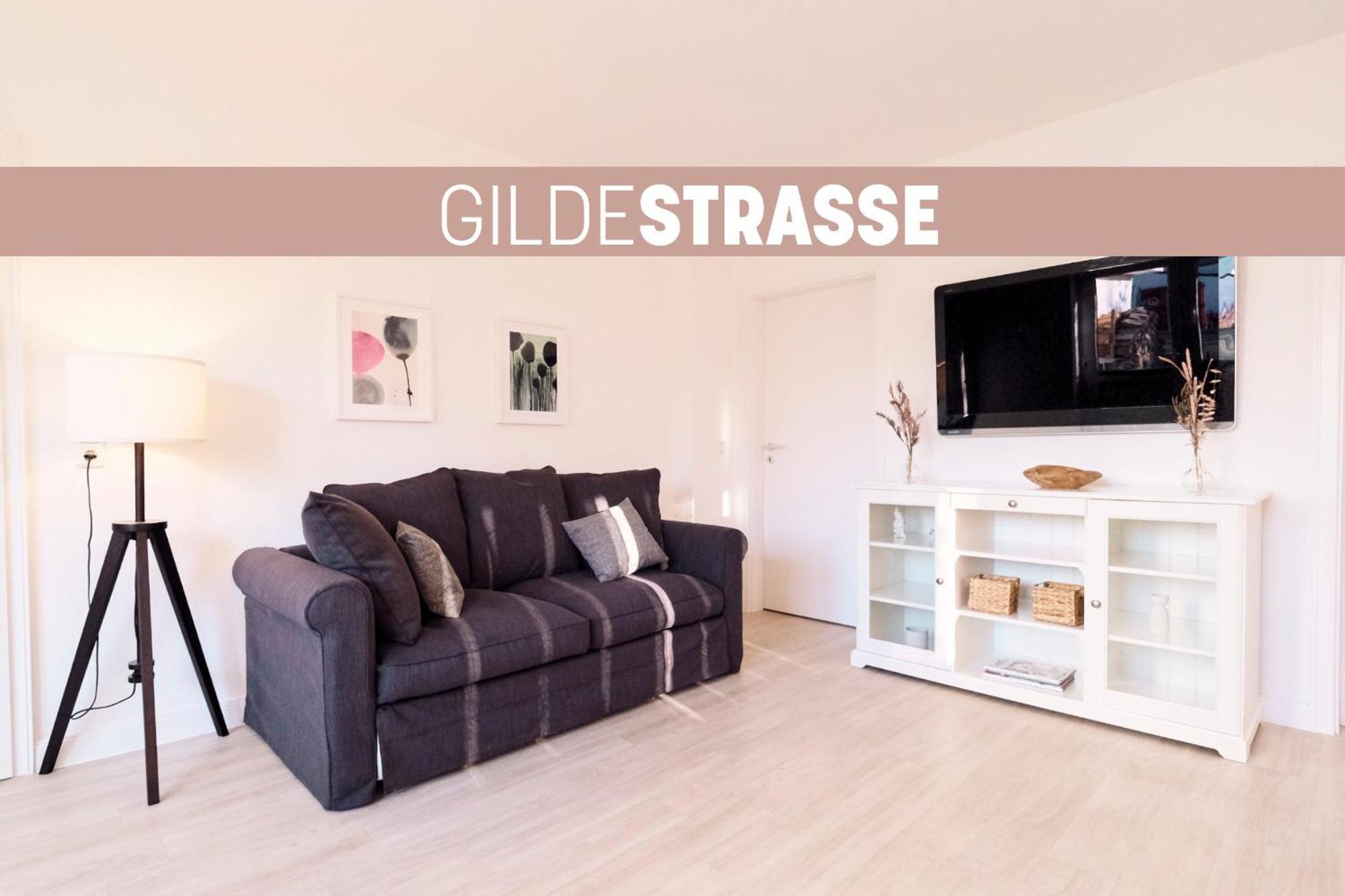 Ferienwohnung "Gilde" Hyggelig Mit Blick Ins Gruene Glücksburg Kültér fotó