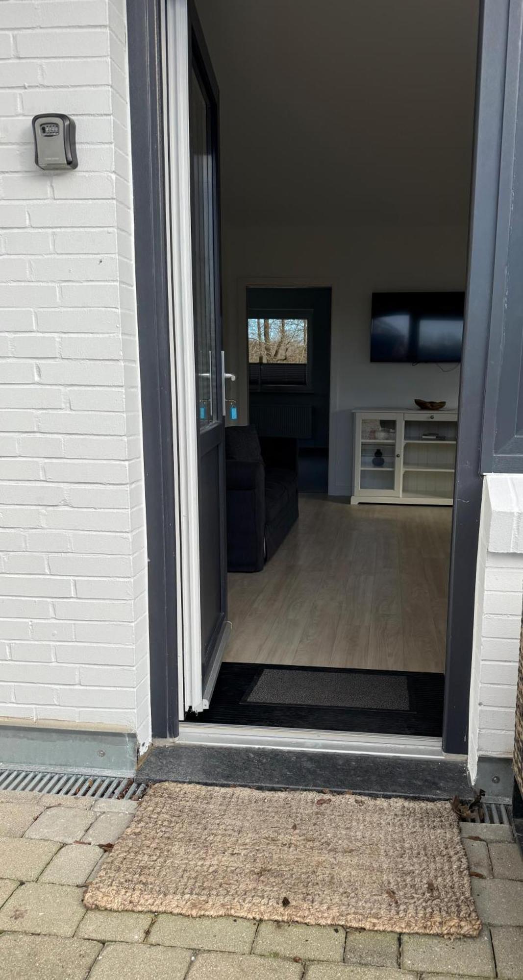 Ferienwohnung "Gilde" Hyggelig Mit Blick Ins Gruene Glücksburg Kültér fotó