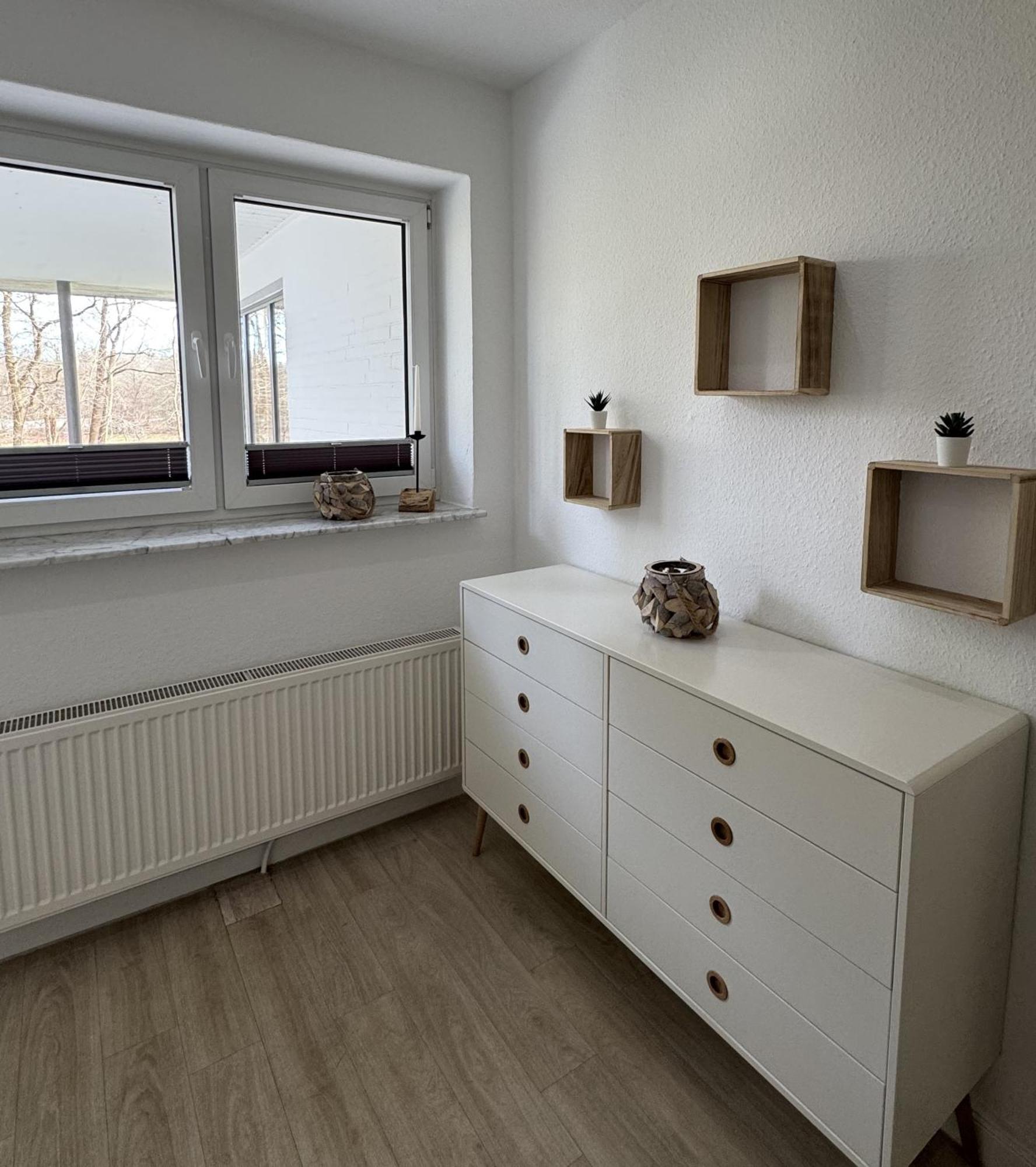 Ferienwohnung "Gilde" Hyggelig Mit Blick Ins Gruene Glücksburg Kültér fotó